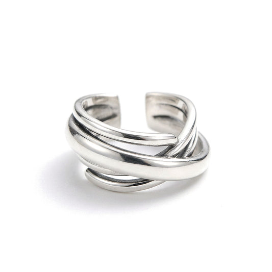 Anillo Abierto Multicapa Irregular