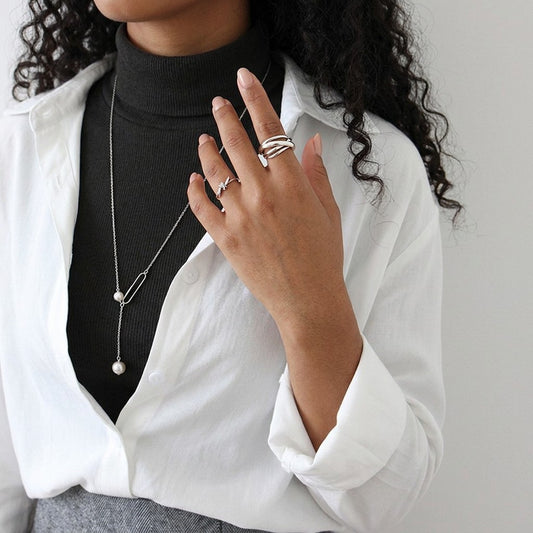 Anillo Abierto Multicapa Irregular