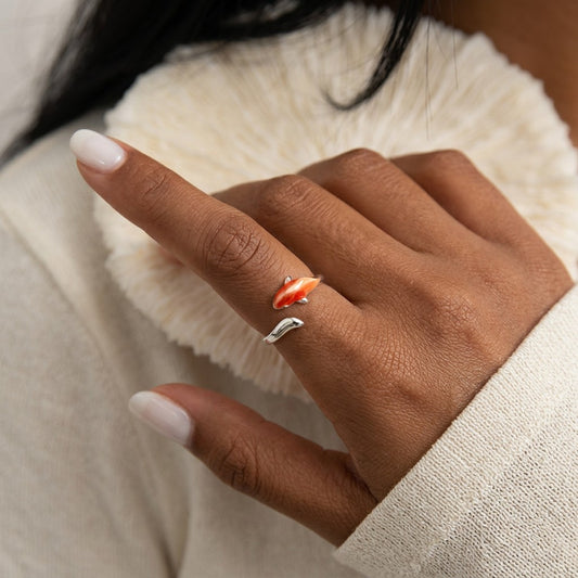Anillo Abierto Pez