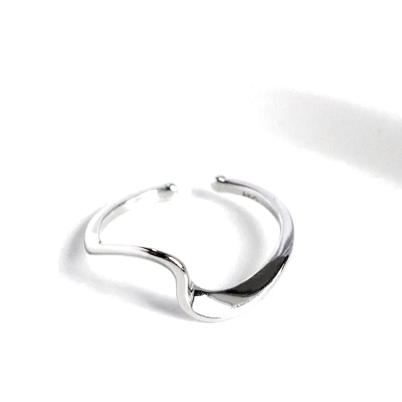 Anillo Abierto Torcido Minimalista