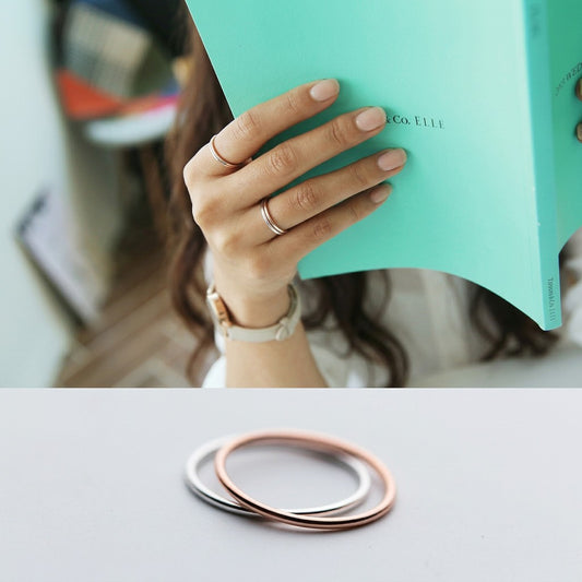 Anillo Argolla Clásica