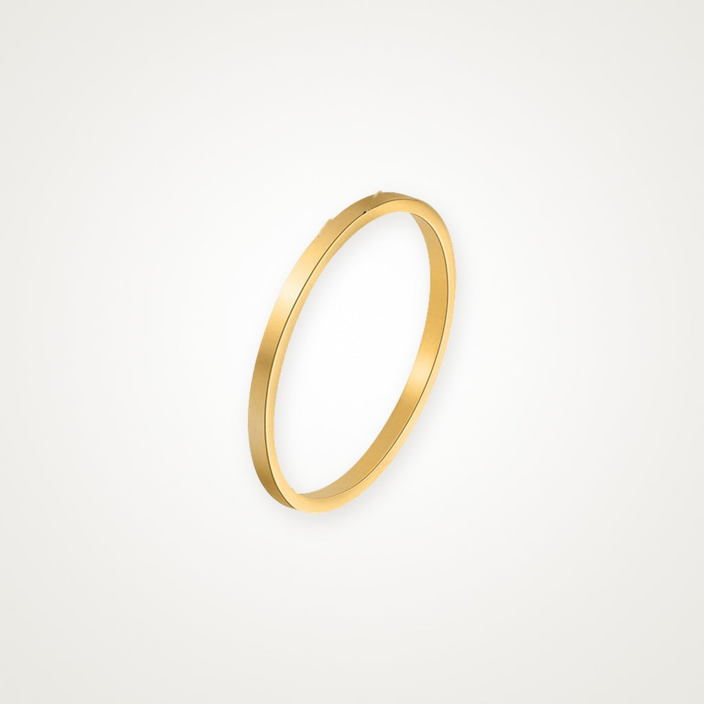 Anillo Argolla fina dorado