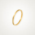 Anillo Argolla fina dorado