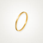 Anillo Argolla fina dorado