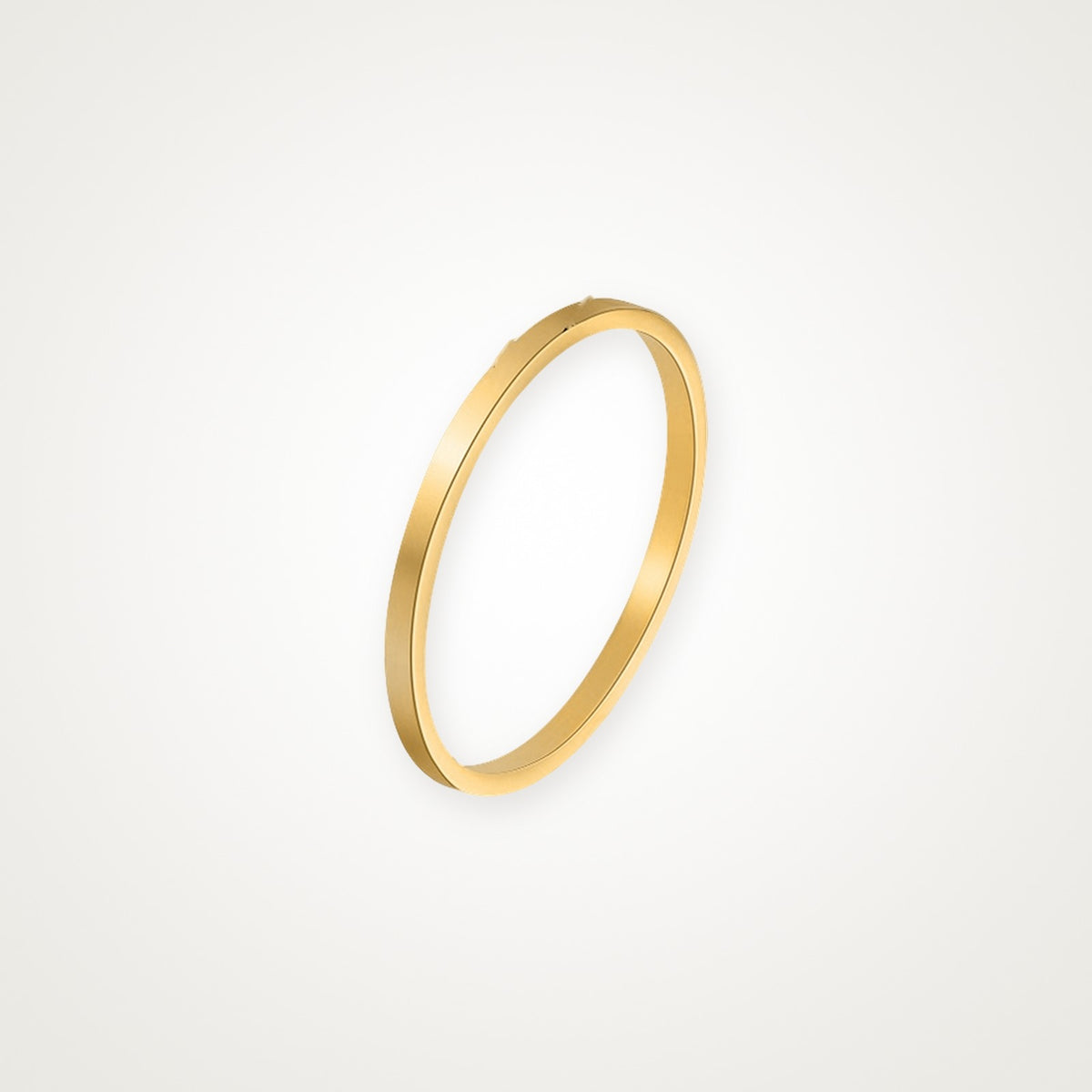 Anillo Argolla fina dorado