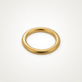 Anillo Argolla gruesa dorado