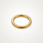 Anillo Argolla gruesa dorado