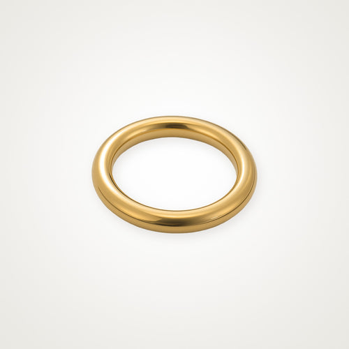 Anillo Argolla gruesa dorado