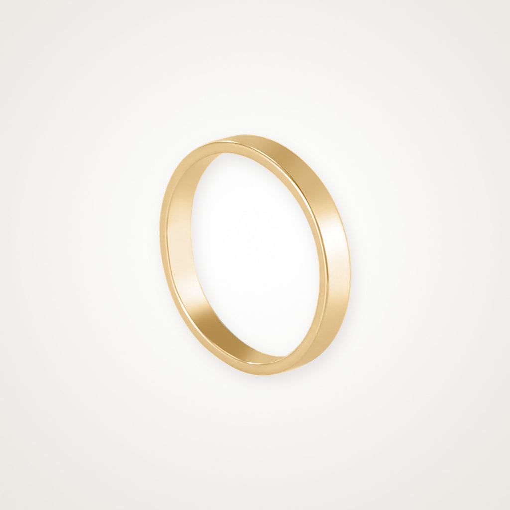Anillo Argolla lisa dorado