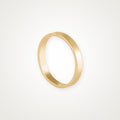 Anillo Argolla lisa dorado