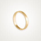 Anillo Argolla lisa dorado
