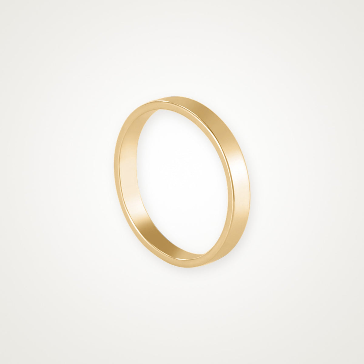 Anillo Argolla lisa dorado