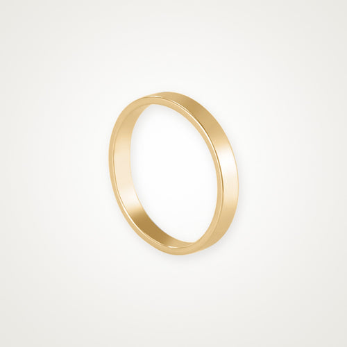 Anillo Argolla lisa dorado
