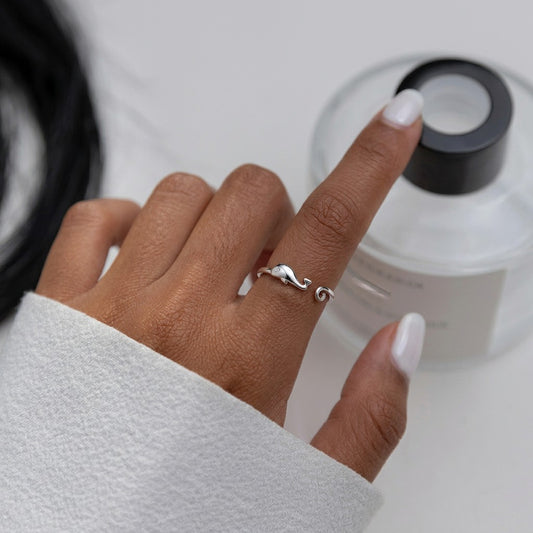 Anillo Ballena Ajustable