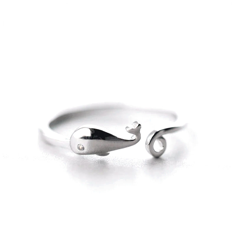 Anillo Ballena Ajustable