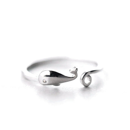 Anillo Ballena Ajustable