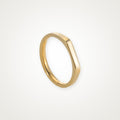 Anillo Barra dorado