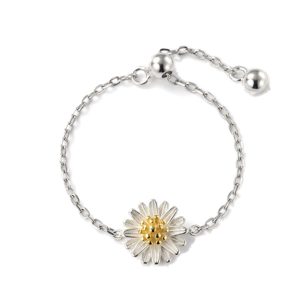 Anillo Cadena de Margaritas