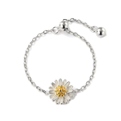 Anillo Cadena de Margaritas