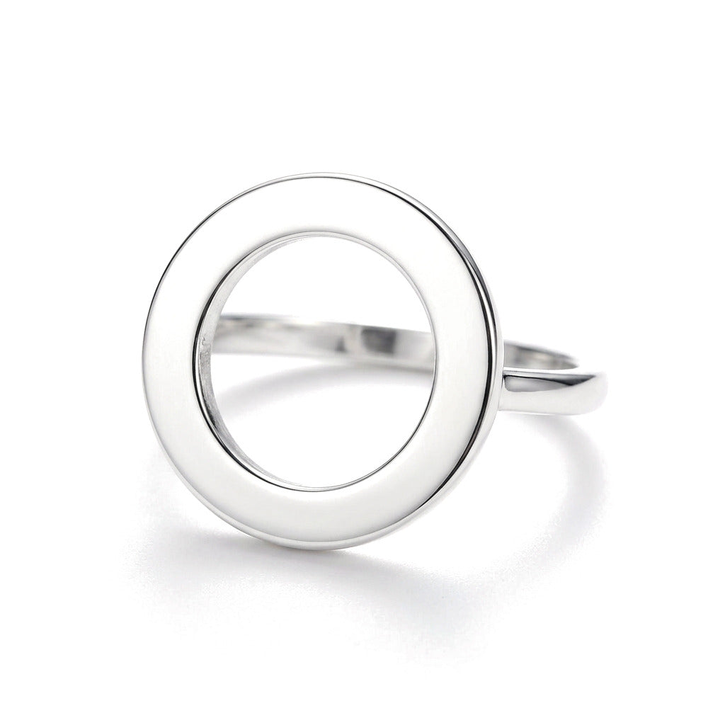 Anillo Calado Redondo Ajustable