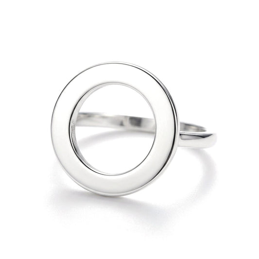 Anillo Calado Redondo Ajustable