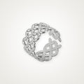 Anillo Celta plateado