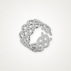 Anillo Celta plateado