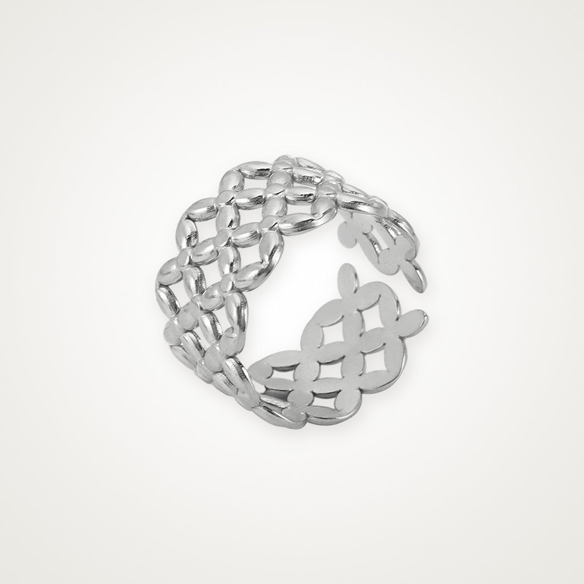 Anillo Celta plateado