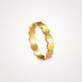 Anillo Círculos dorado