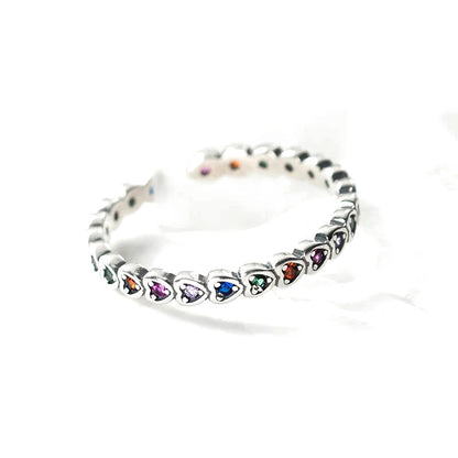Anillo Corazón Ajustable