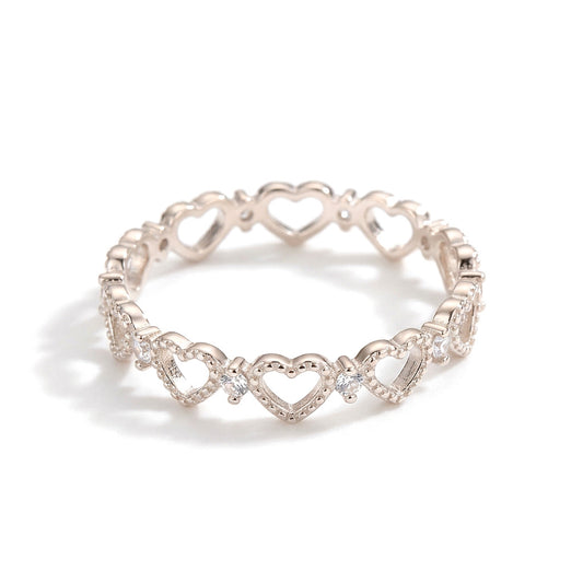 Anillo Corazón Calado Ajustable