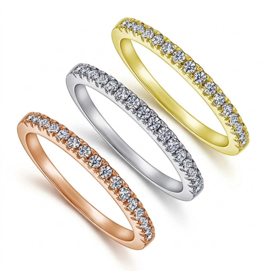 Anillo de Compromiso Apilable