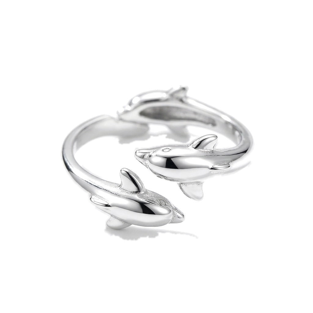 Anillo Delfín Abierto