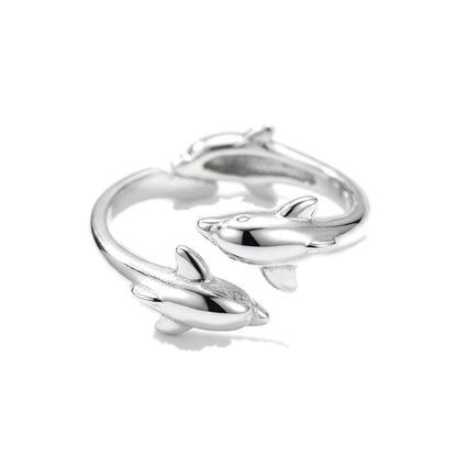 Anillo Delfín Abierto