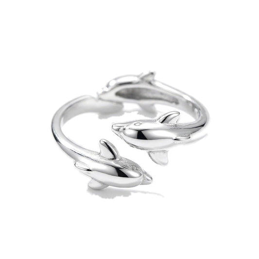 Anillo Delfín Abierto