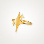 Anillo Destello dorado