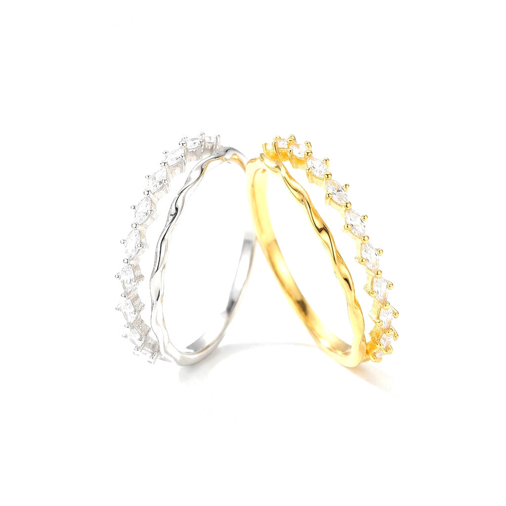 Anillo Doble Onda