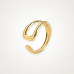 Anillo Doble vuelta dorado
