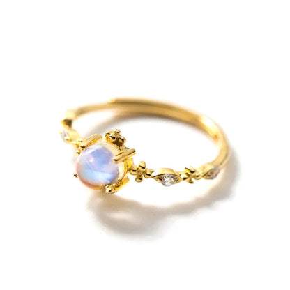 Anillo Esmaltado de Color Abierto
