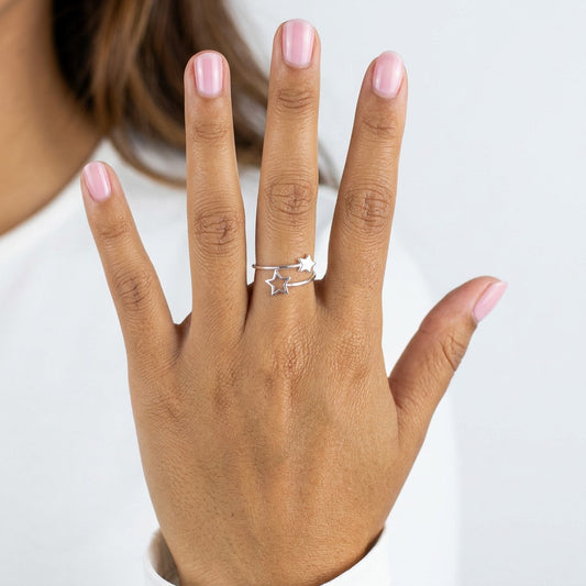 Anillo Estrella Ajustable