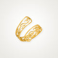 Anillo Filigrana abierta dorado