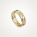 Anillo Filigrana clásica dorado