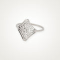 Anillo Filigrana plateado