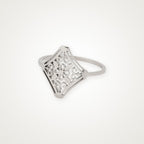 Anillo Filigrana plateado