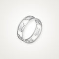 Anillo Gatitos plateado
