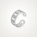 Anillo Girasoles plateado