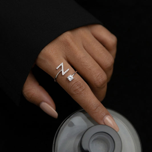 Anillo Inicial con Zirconias