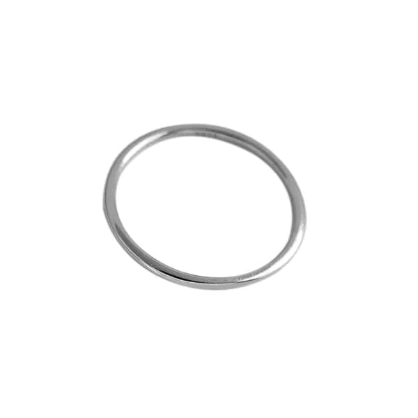 Anillo Líneas Lisas