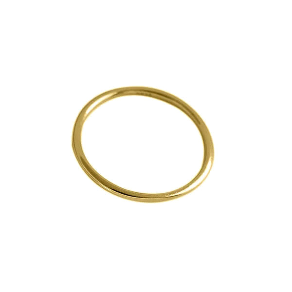 Anillo Líneas Lisas