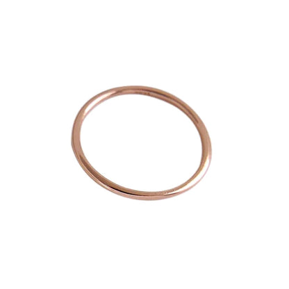 Anillo Líneas Lisas